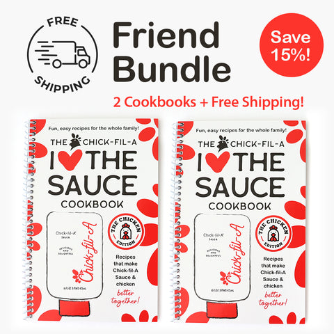 Chick-fil-A "I Love the Sauce" Friend Bundle