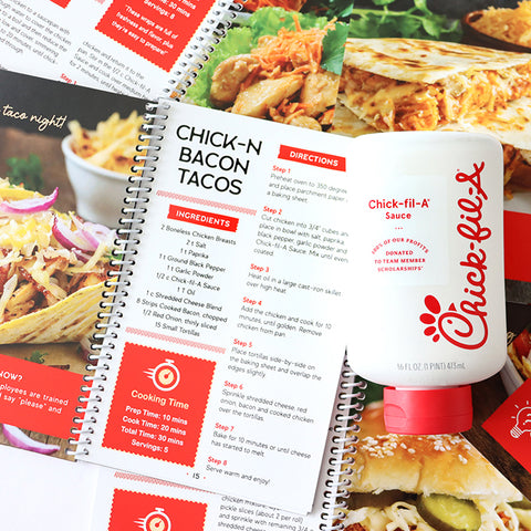 Chick-fil-A "I Love the Sauce" Cookbook