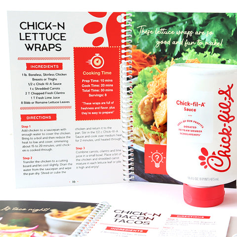 Chick-fil-A "I Love the Sauce" Cookbook