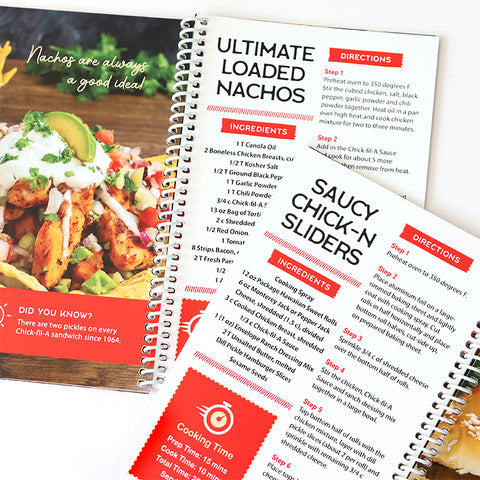 Chick-fil-A "I Love the Sauce" Cookbook